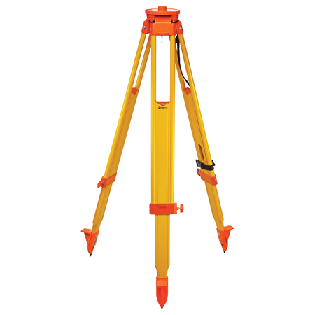 Sitepro WDW20 Heavy Duty Wing Screw Wood Tripod, Orange 01-WDW20HV-O